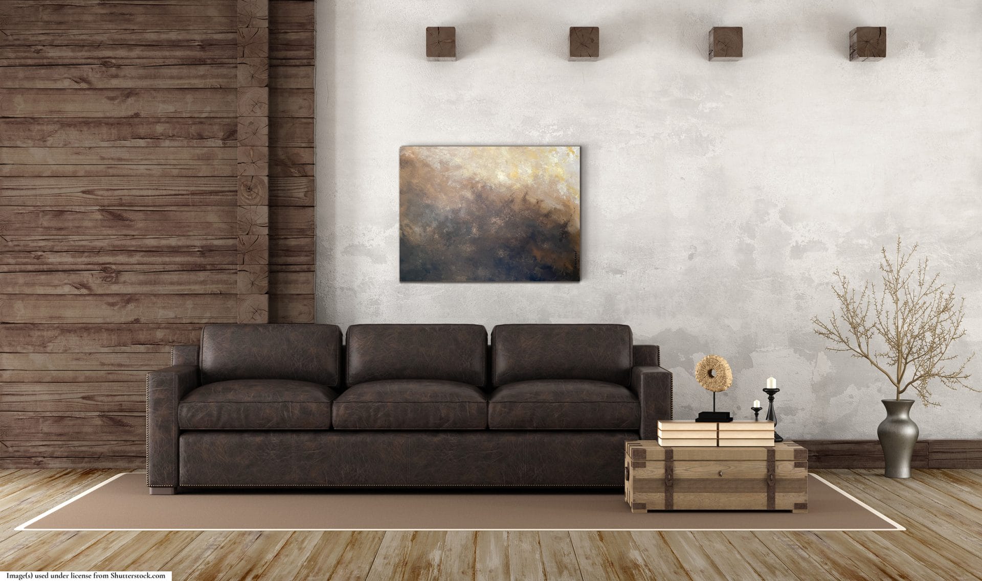 painting in interior