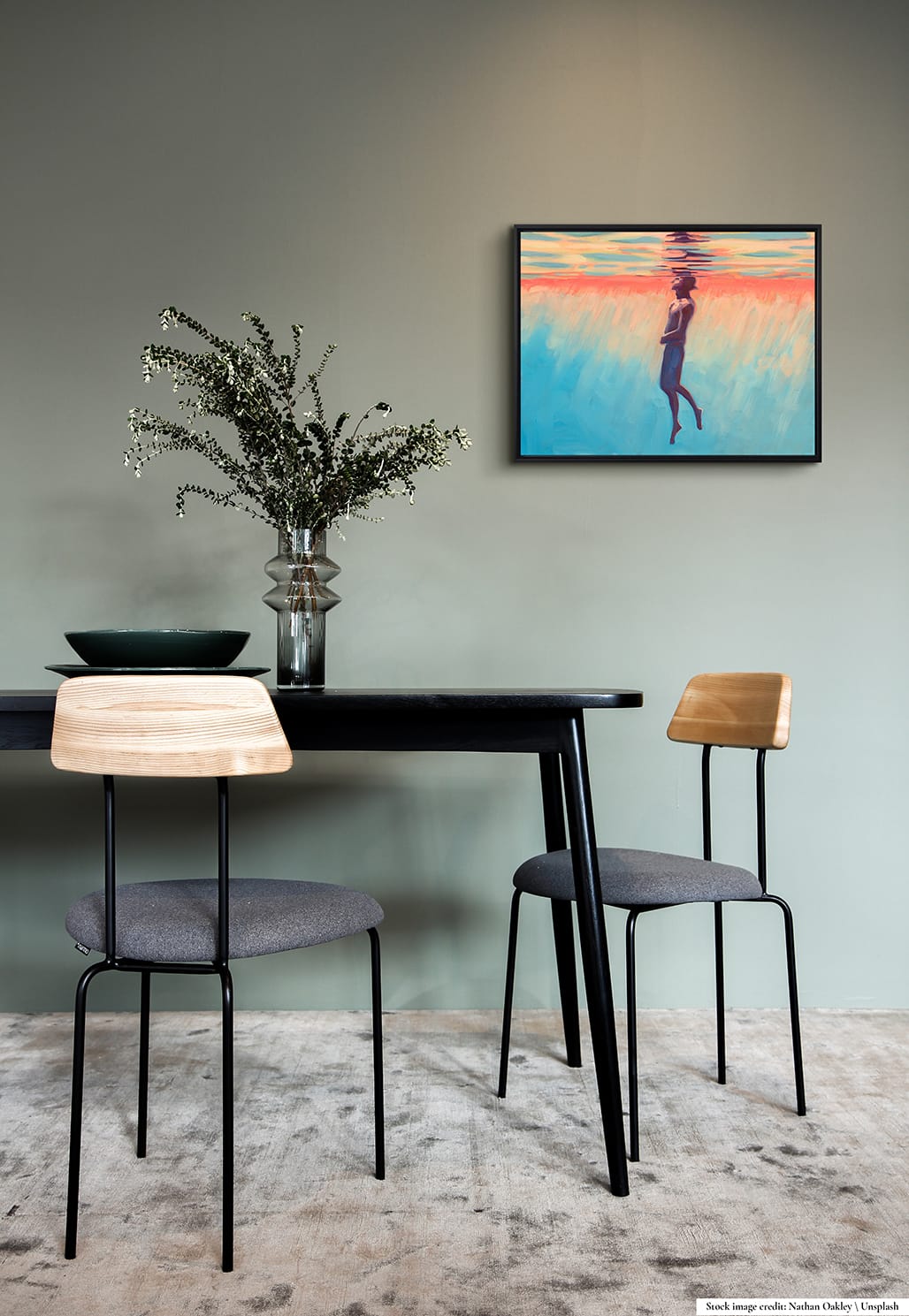 painting in interior
