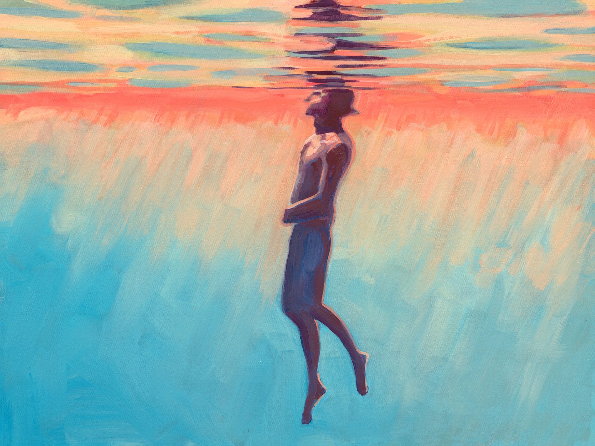painting close up