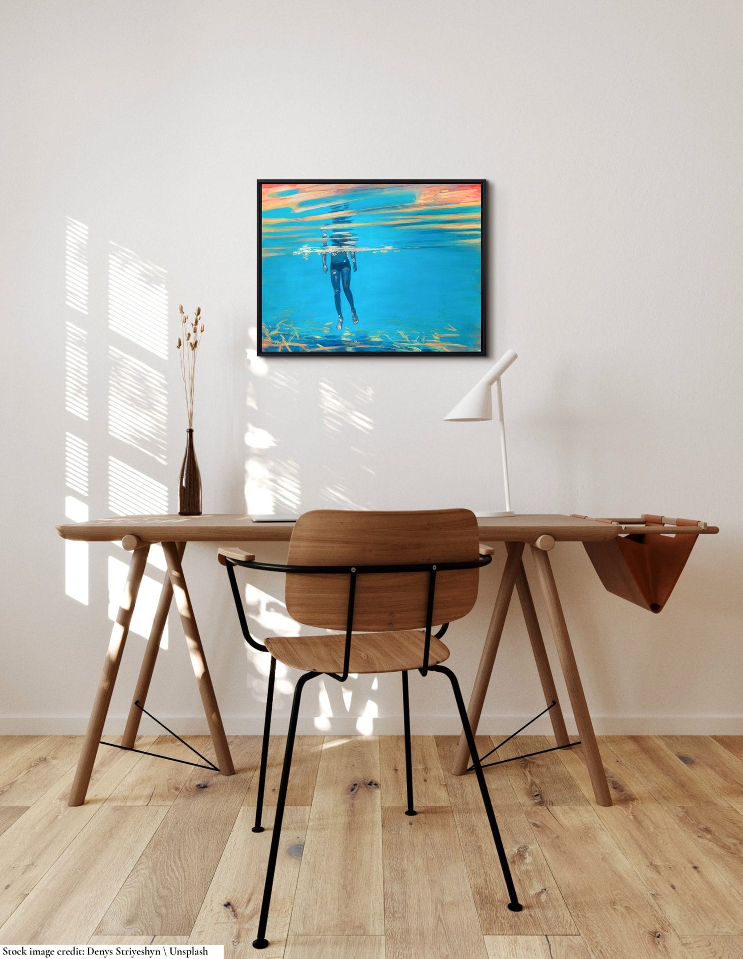 painting in interior