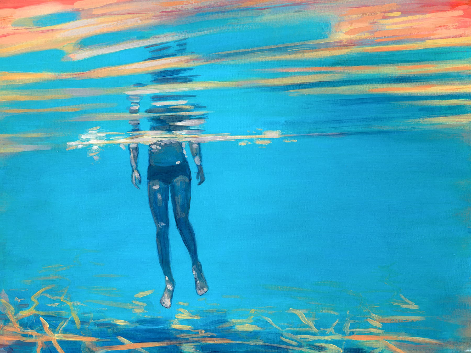 painting close up