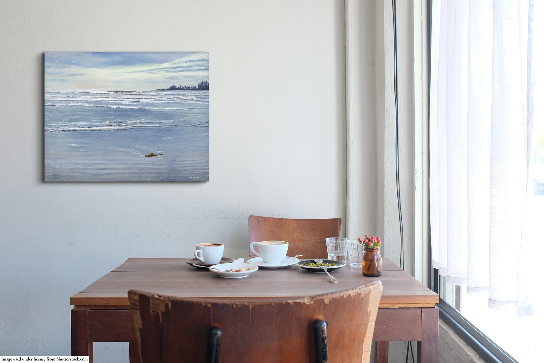 painting in interior