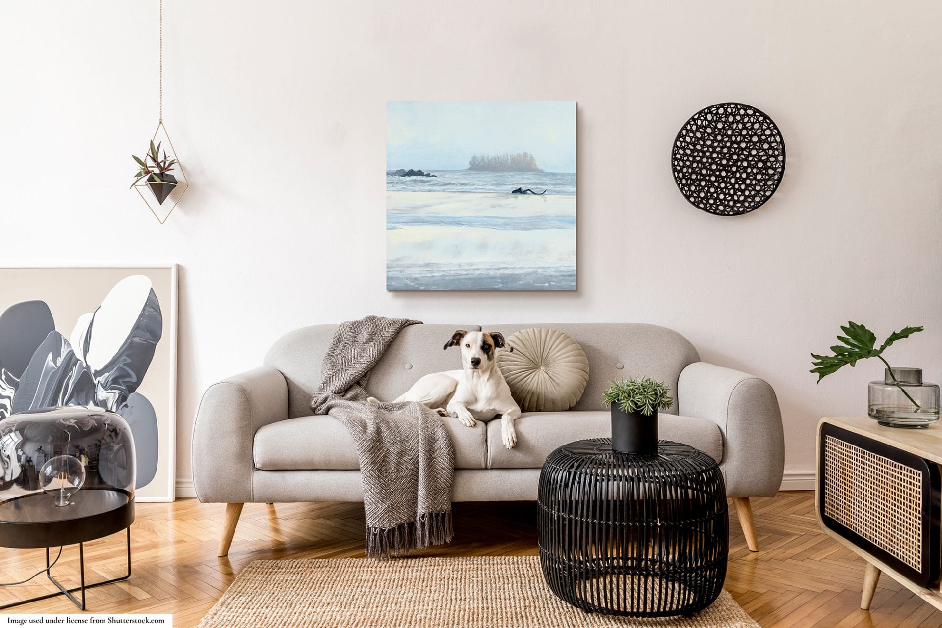 painting in interior