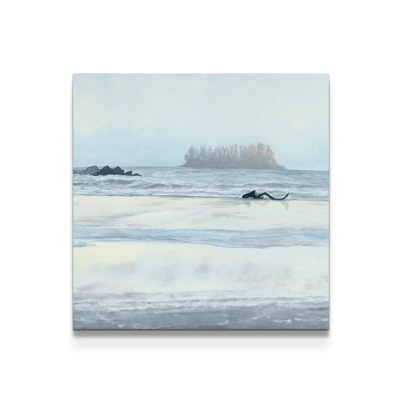 painting on white background