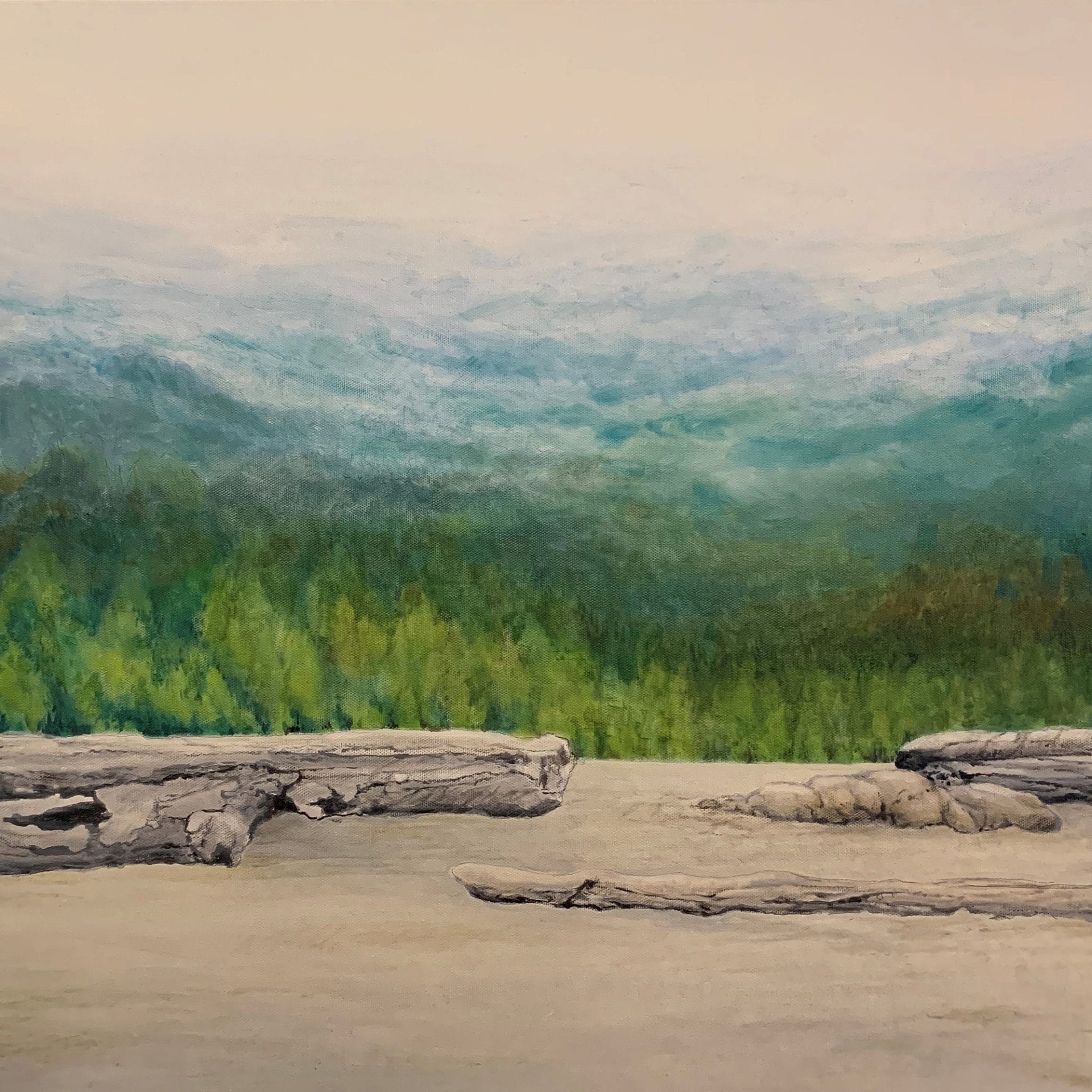 painting close up