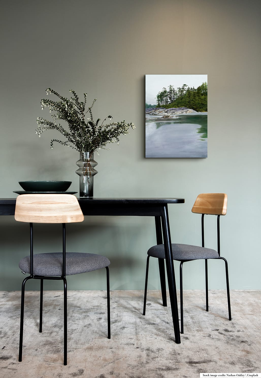 painting in interior