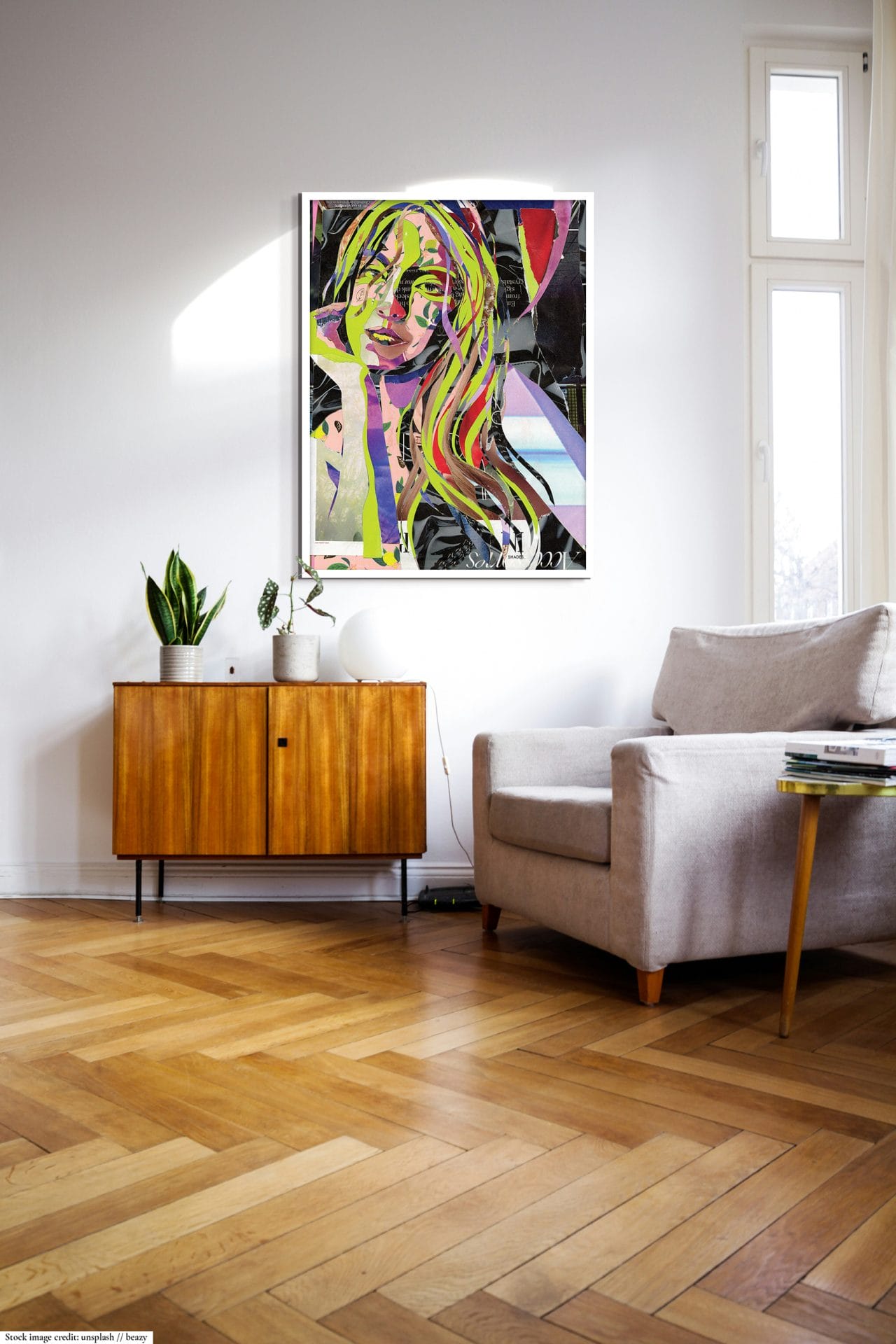 painting in interior