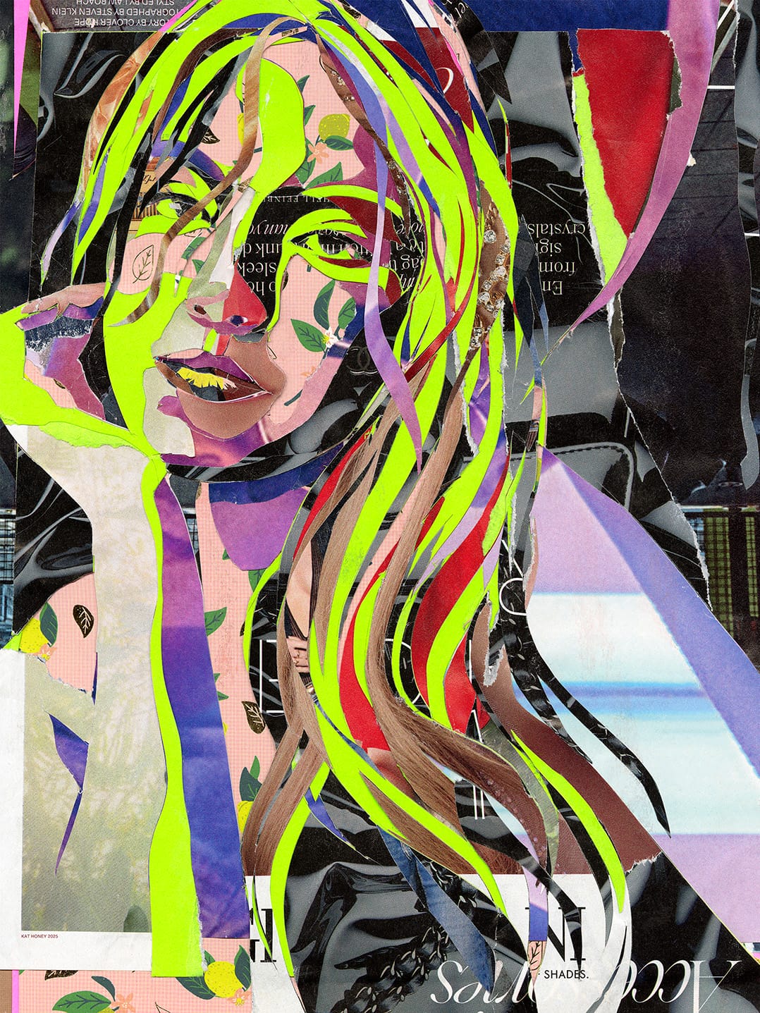 painting close up