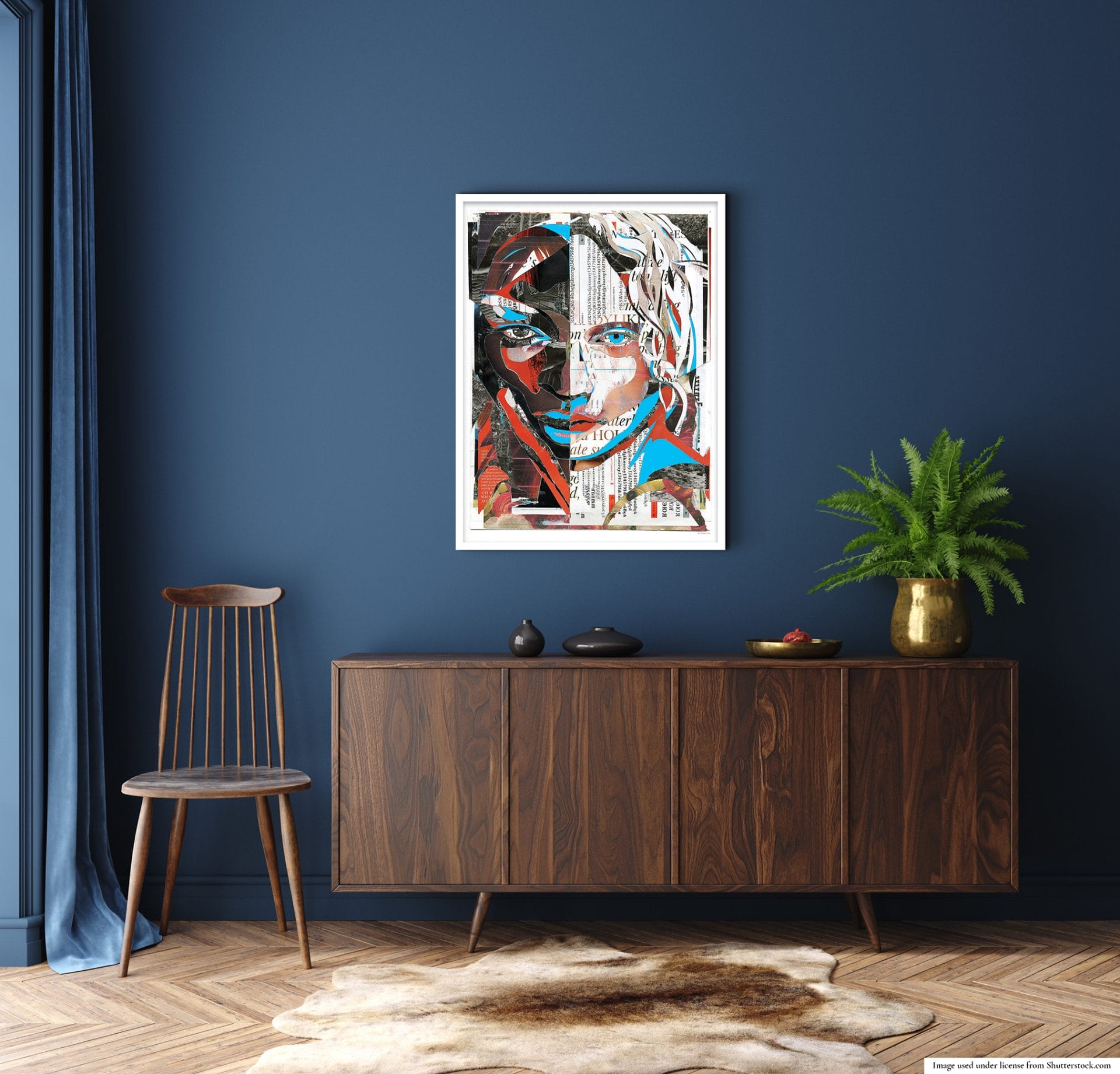 painting in interior