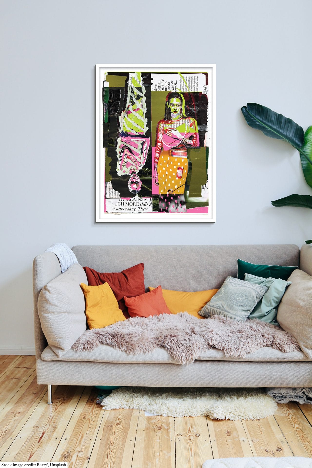 painting in interior