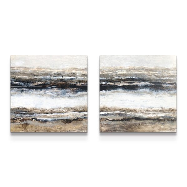 painting on white background