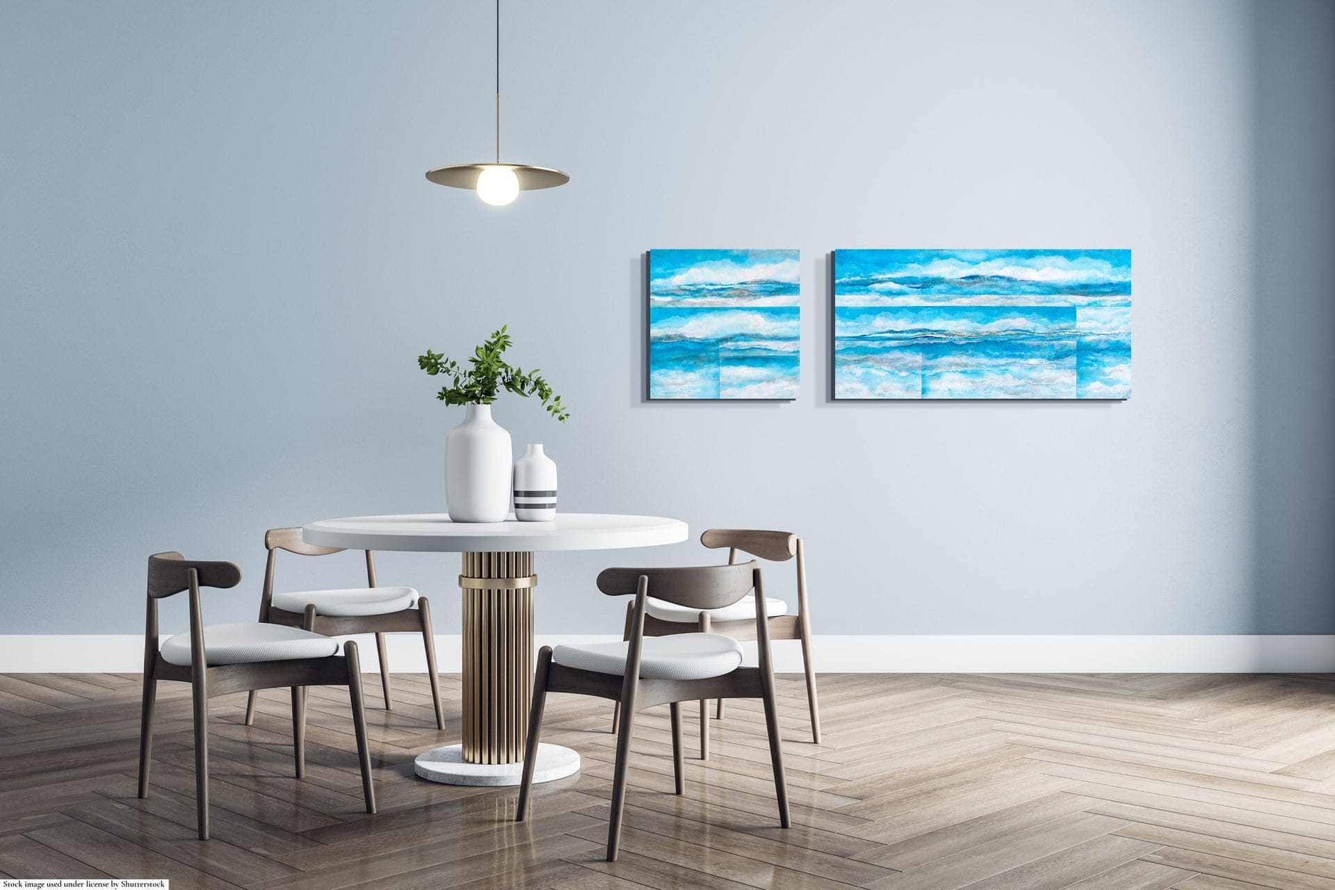 painting in interior