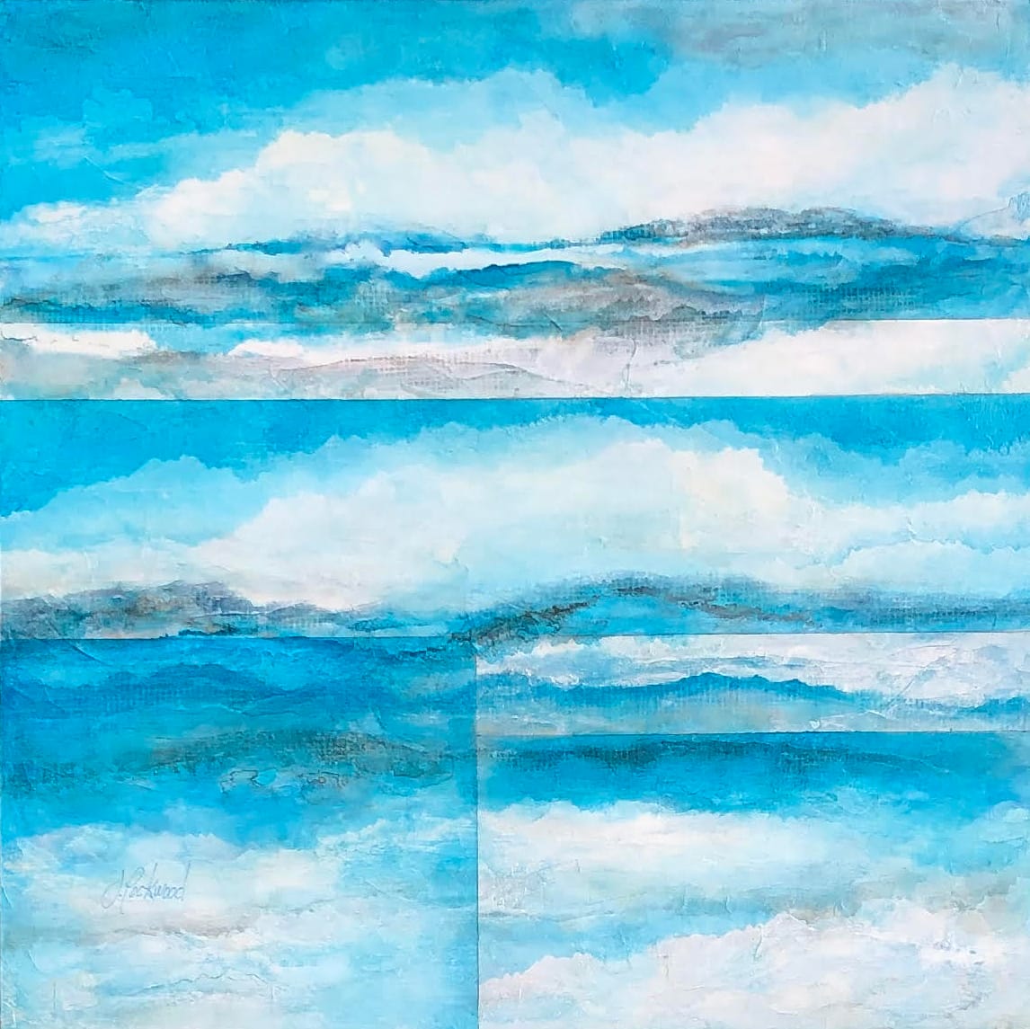 painting close up
