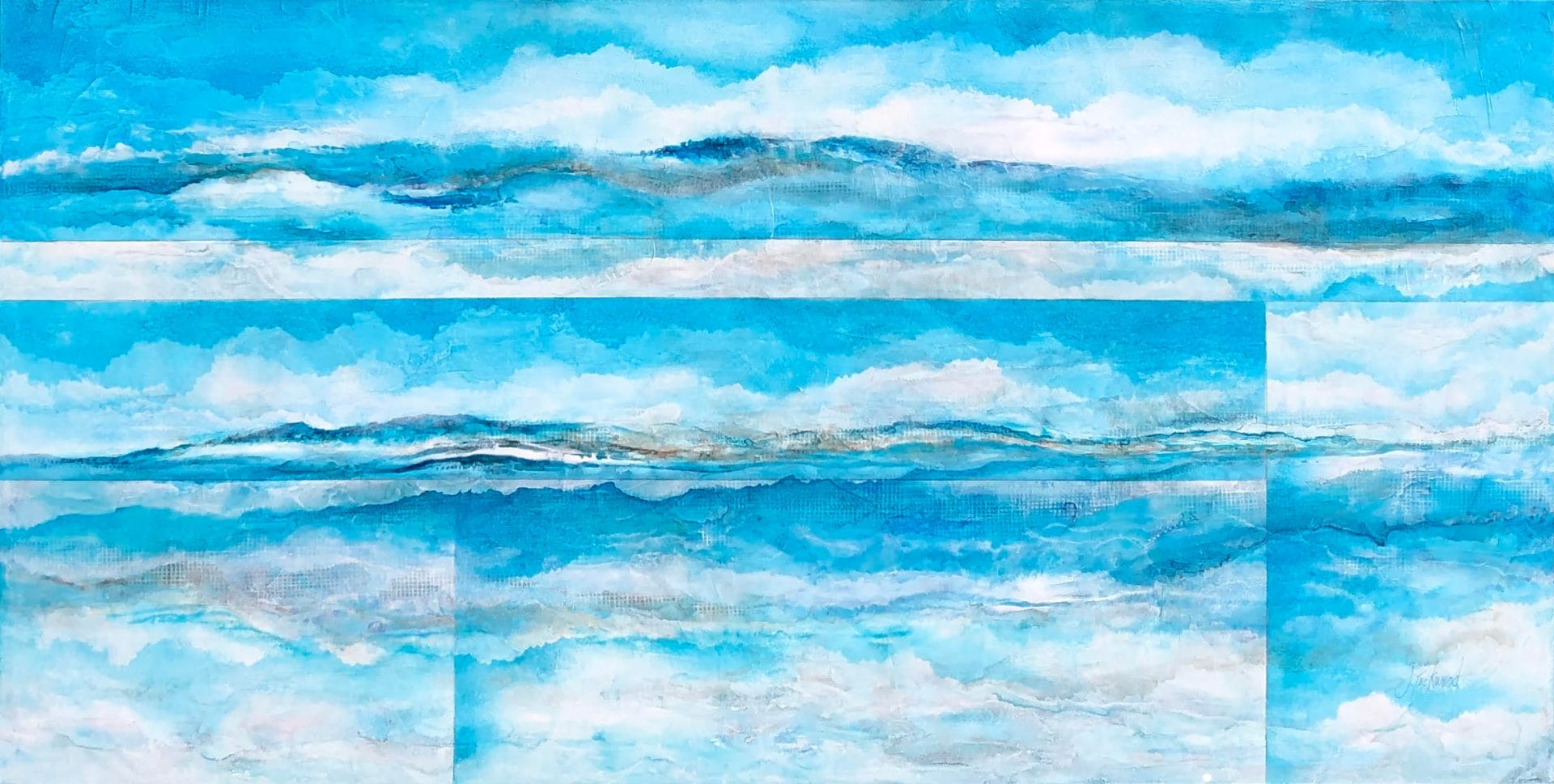painting close up