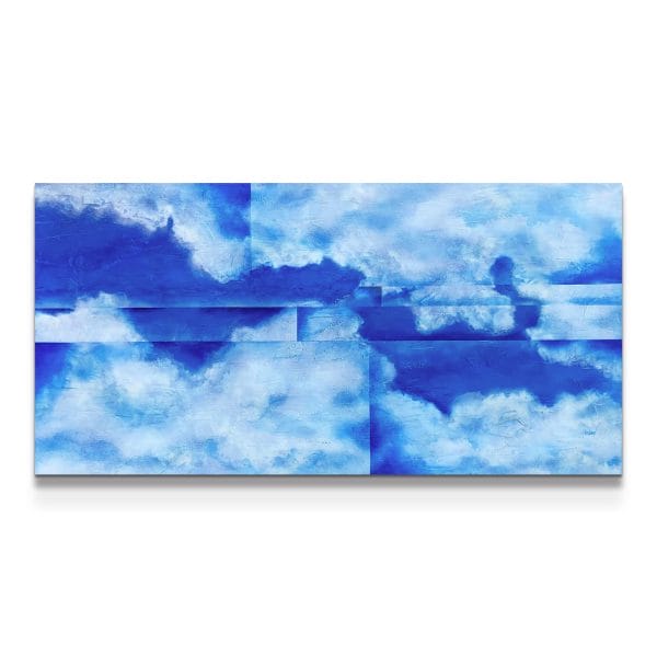 painting on white background