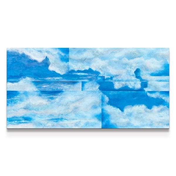 painting on white background
