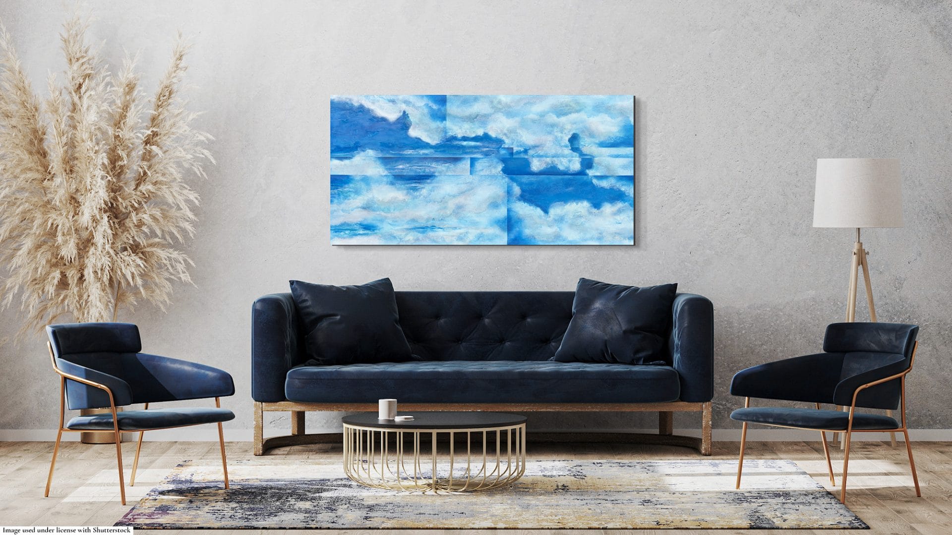 painting in interior