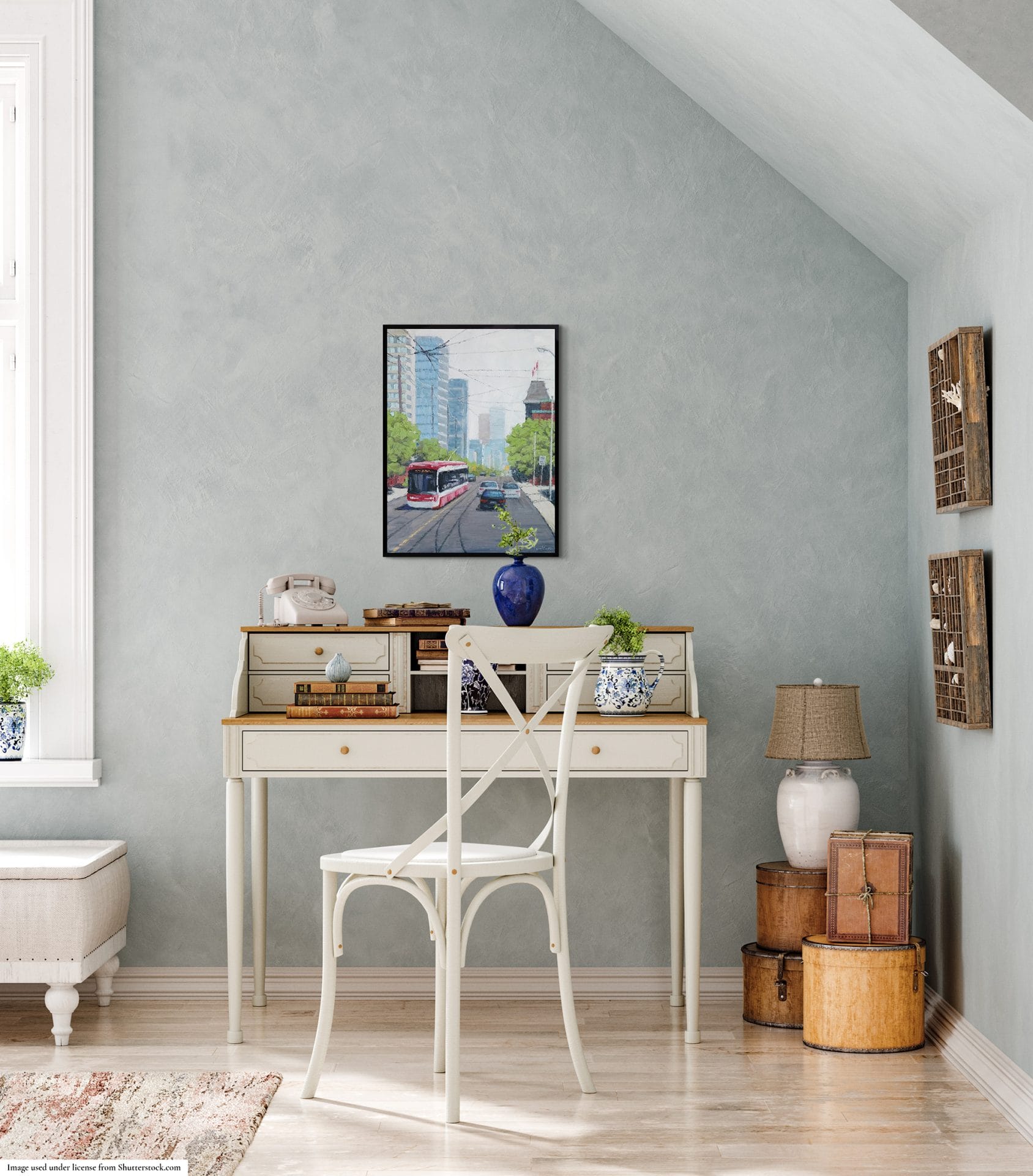 painting in interior