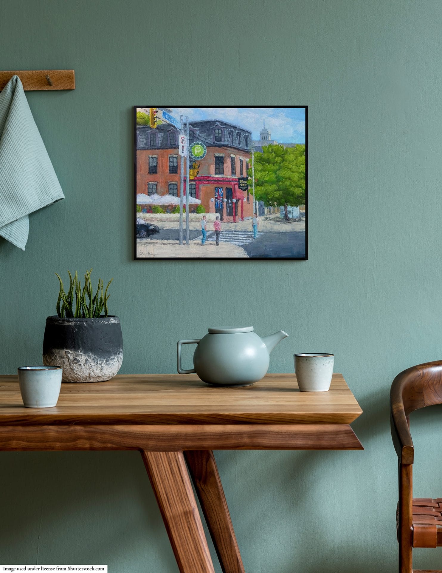painting in interior