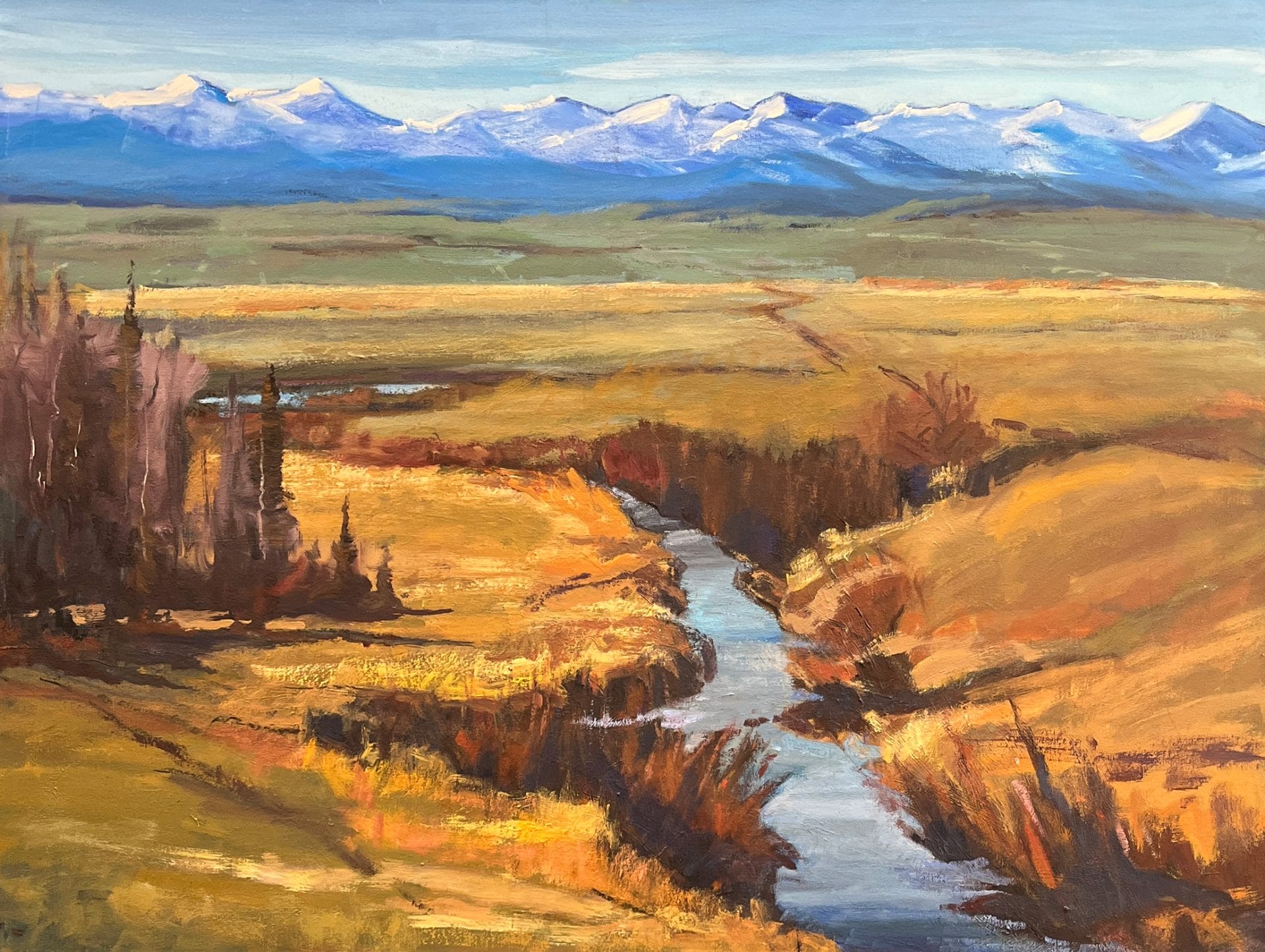 painting close up