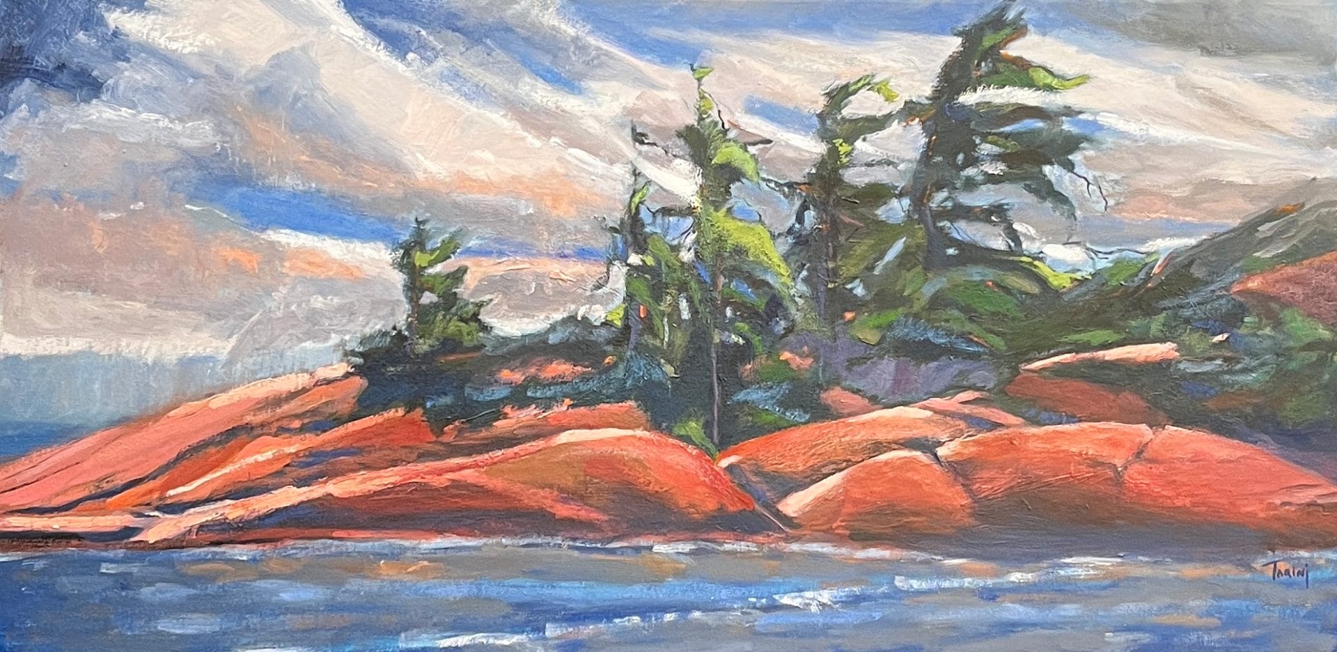 painting close up