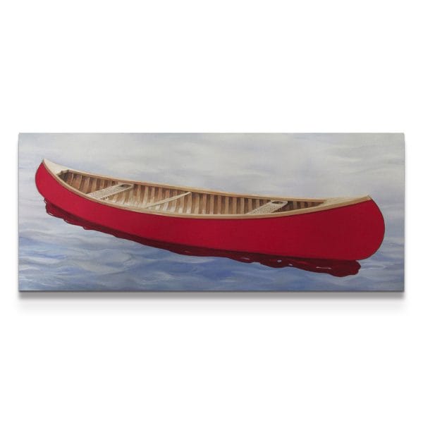 painting on white background
