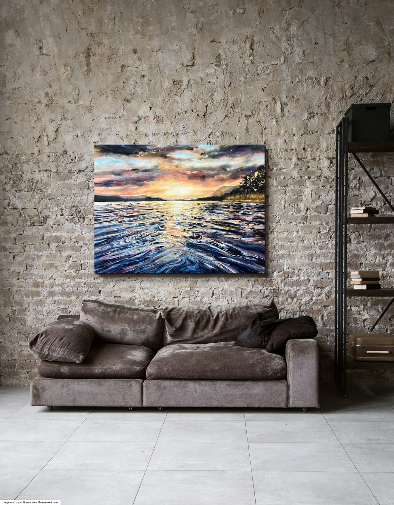 painting in interior