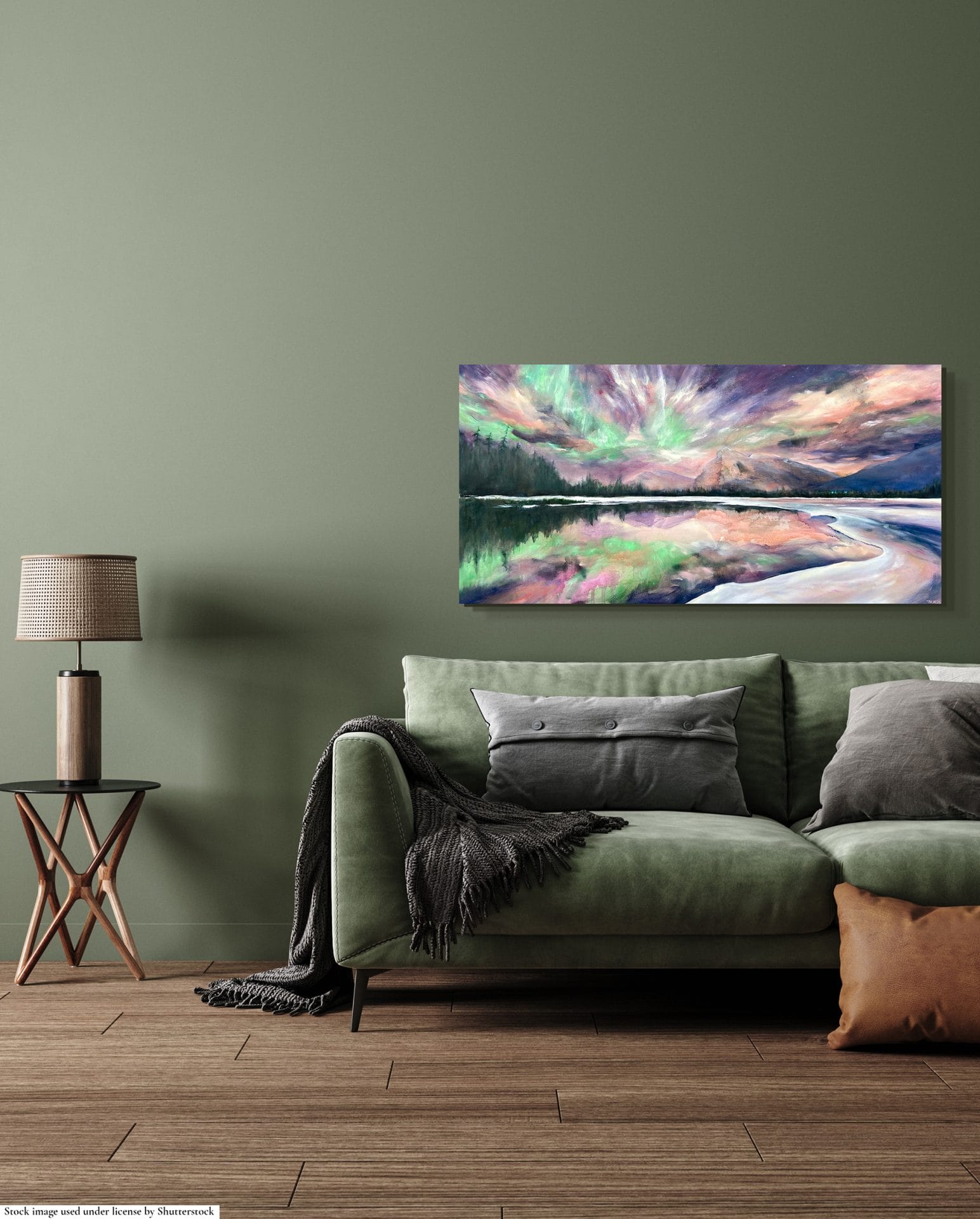 painting in interior