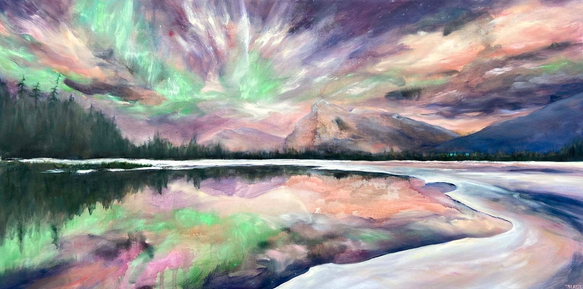painting close up