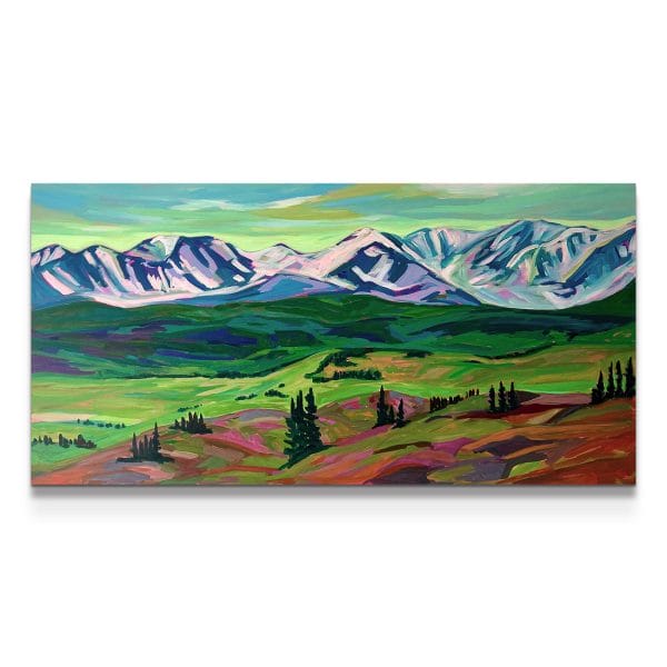 Mountain Serenity [Triptych] | ArtMatch Online Gallery