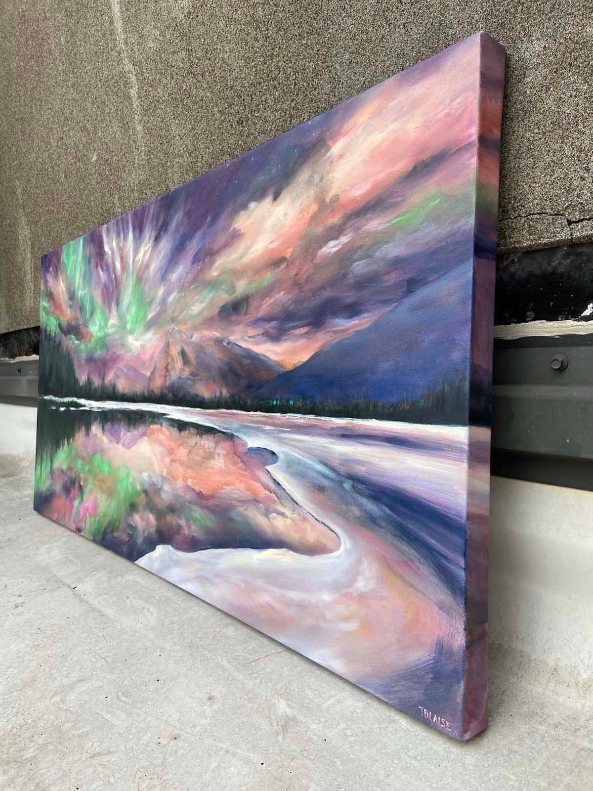 painting side angle