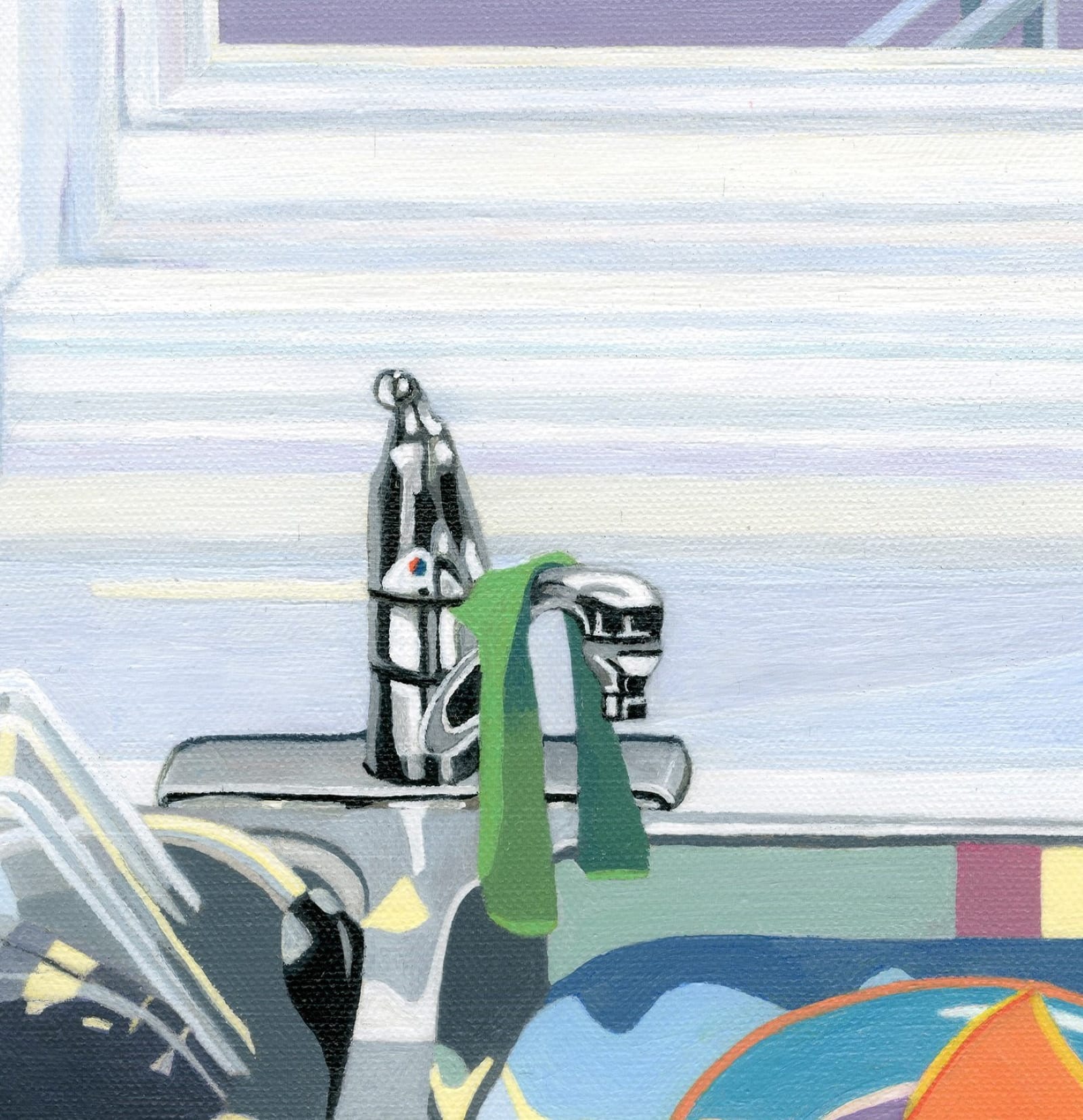 painting close up