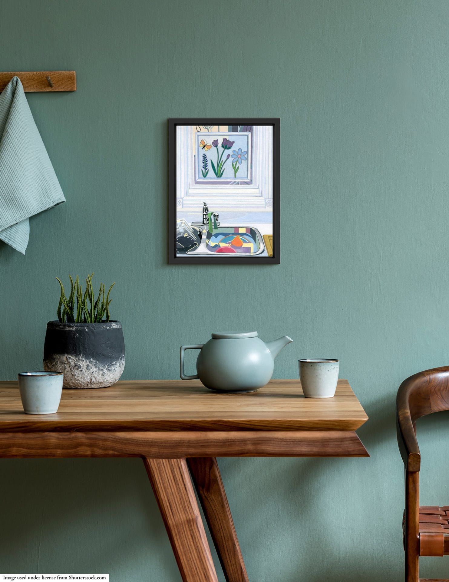 painting in interior