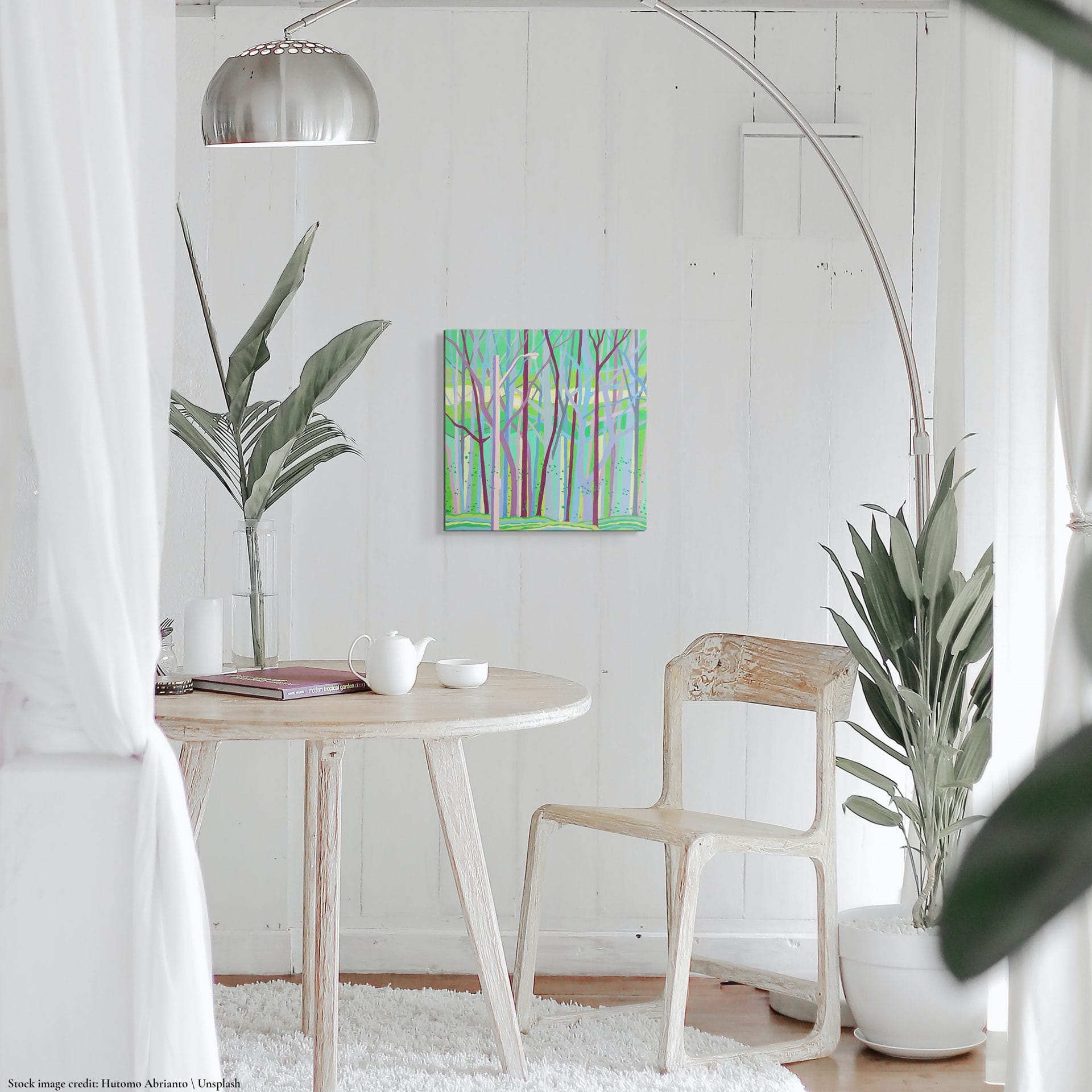 painting in interior