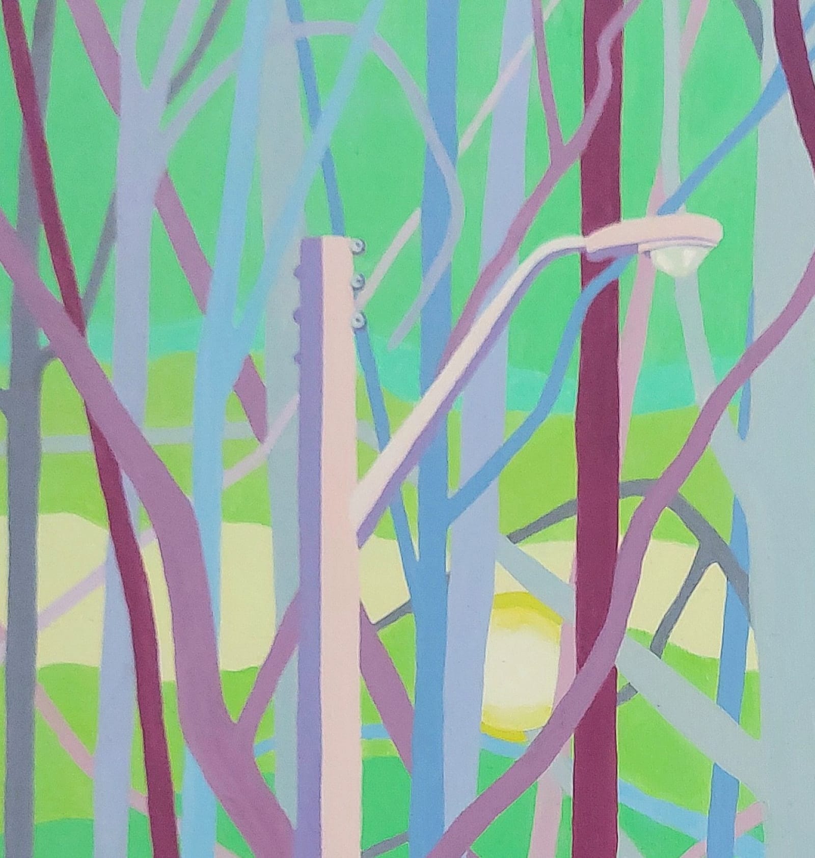 painting close up