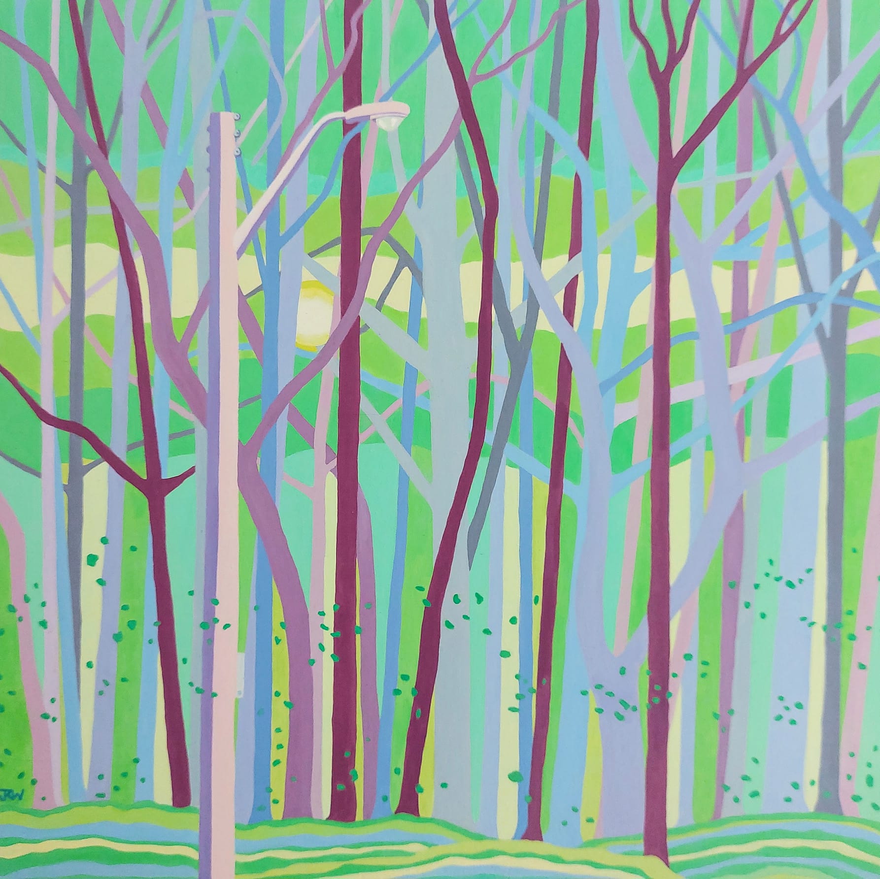 painting close up