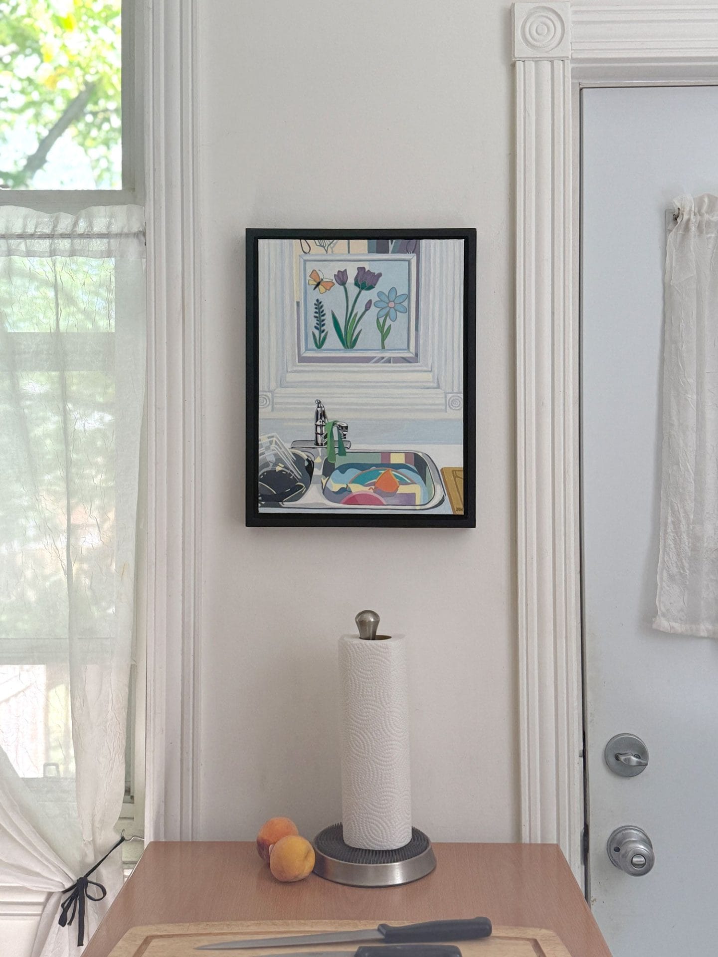 painting in interior