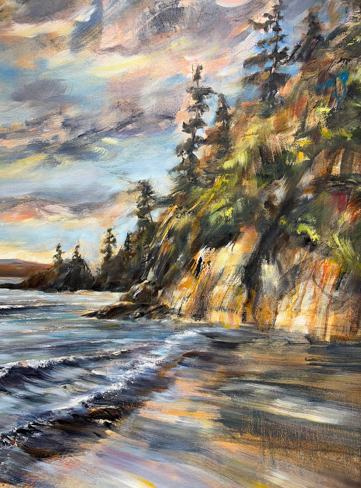 painting detail