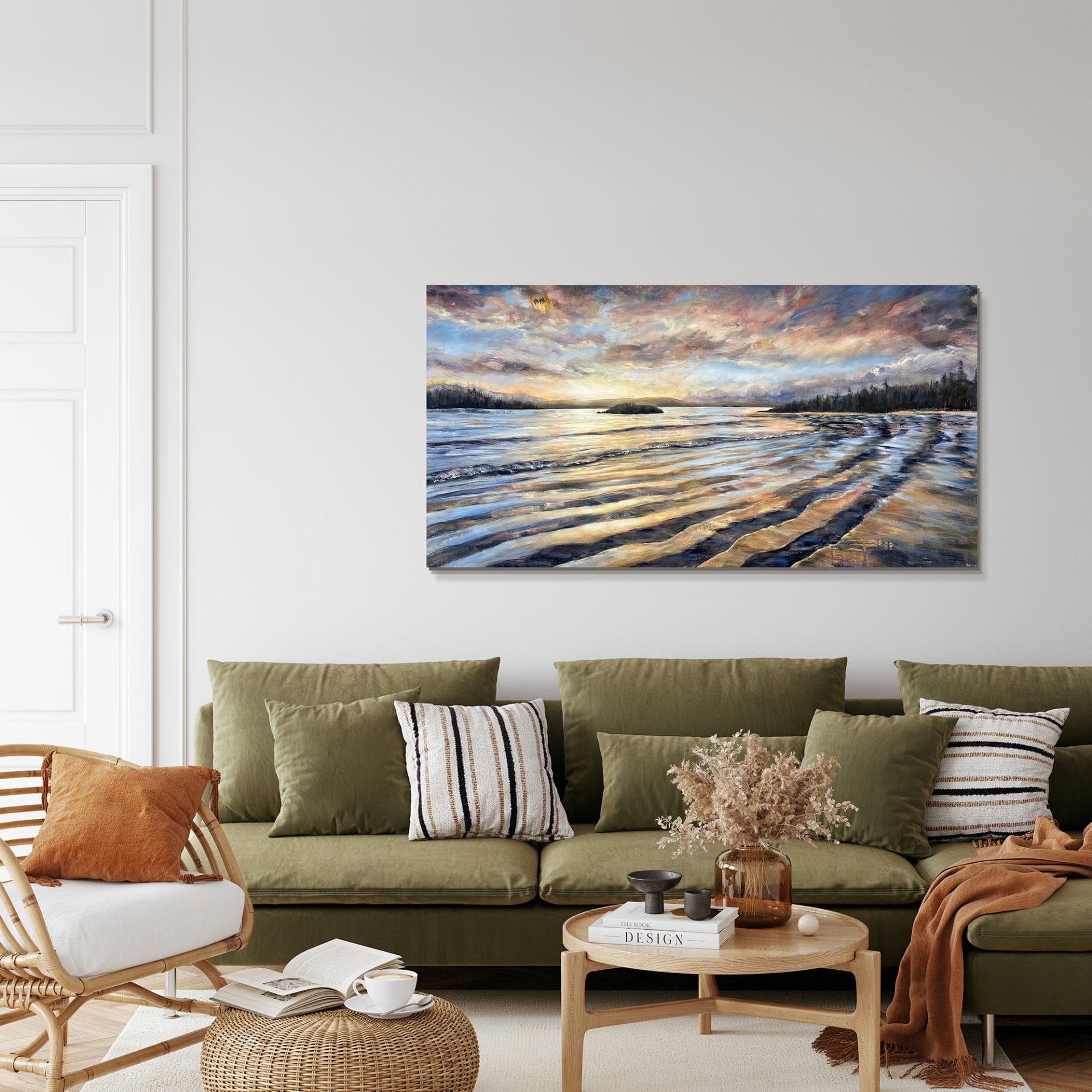painting in interior