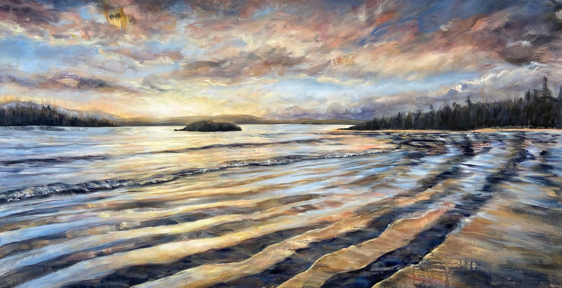 painting close up