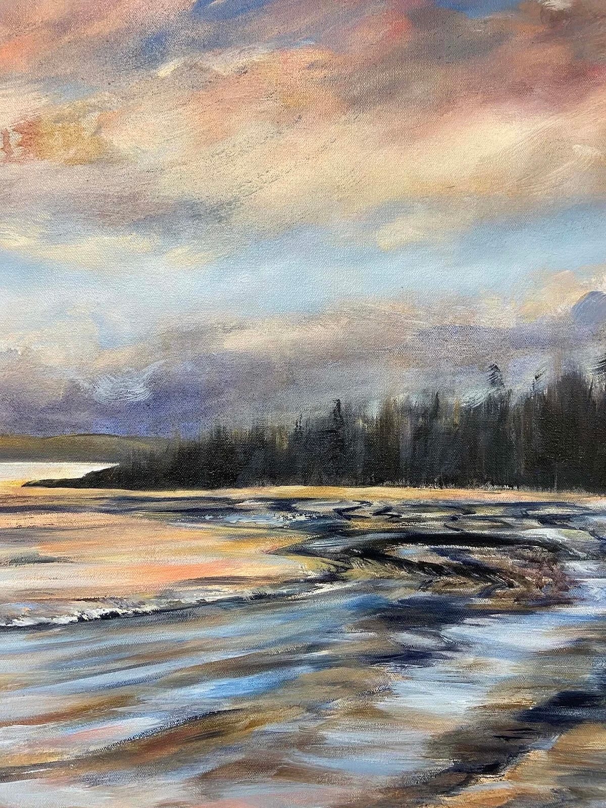 painting detail