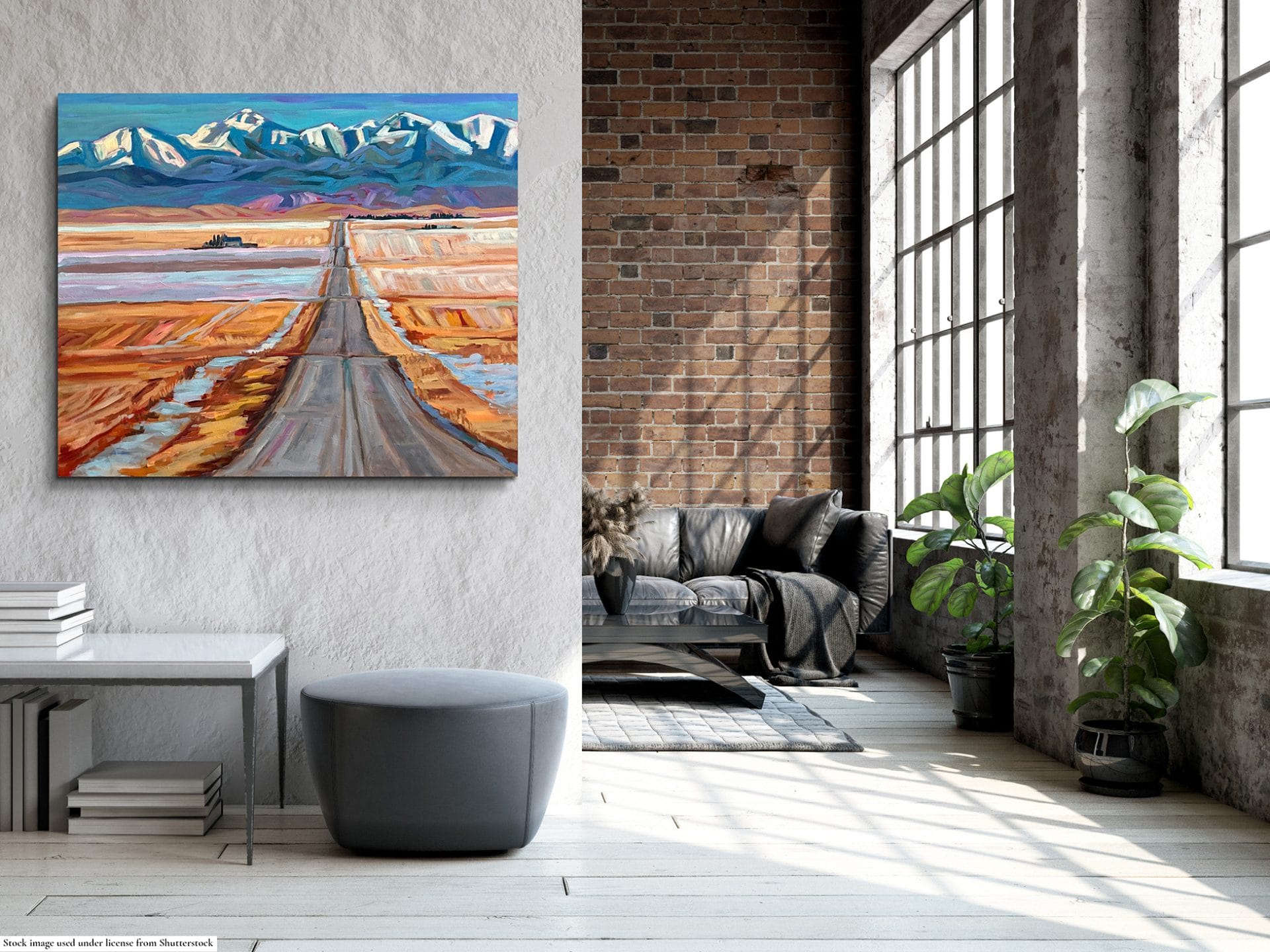 painting in interior