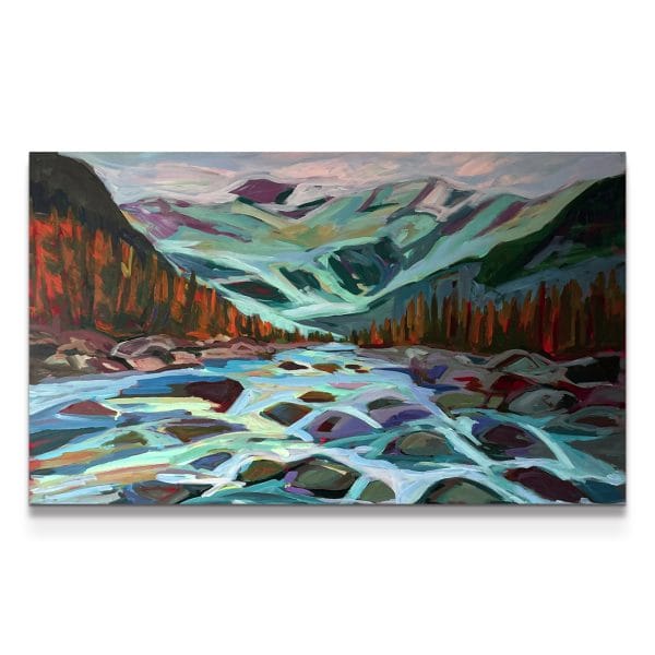 Mountain Serenity [Triptych] | ArtMatch Online Gallery