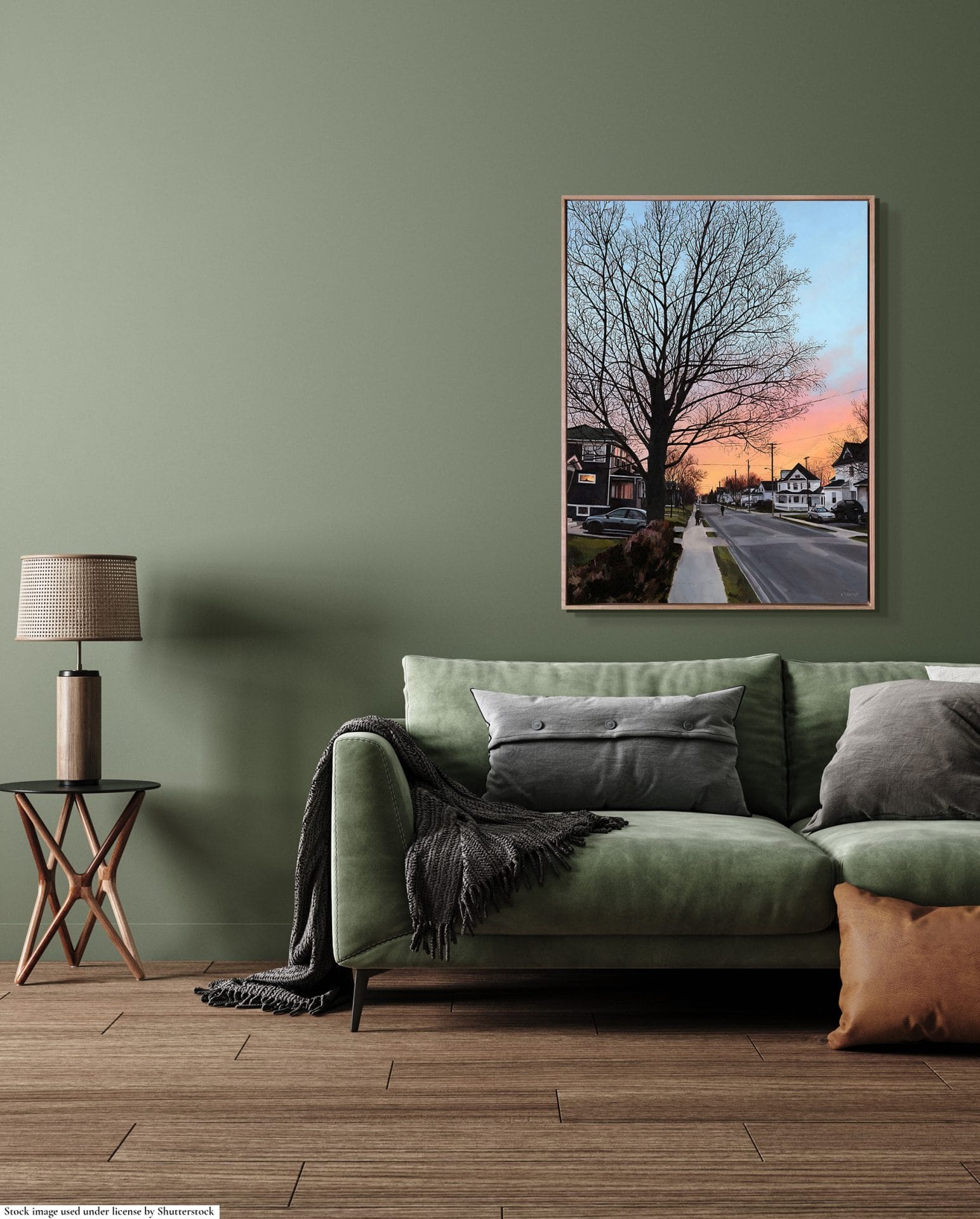 painting in interior