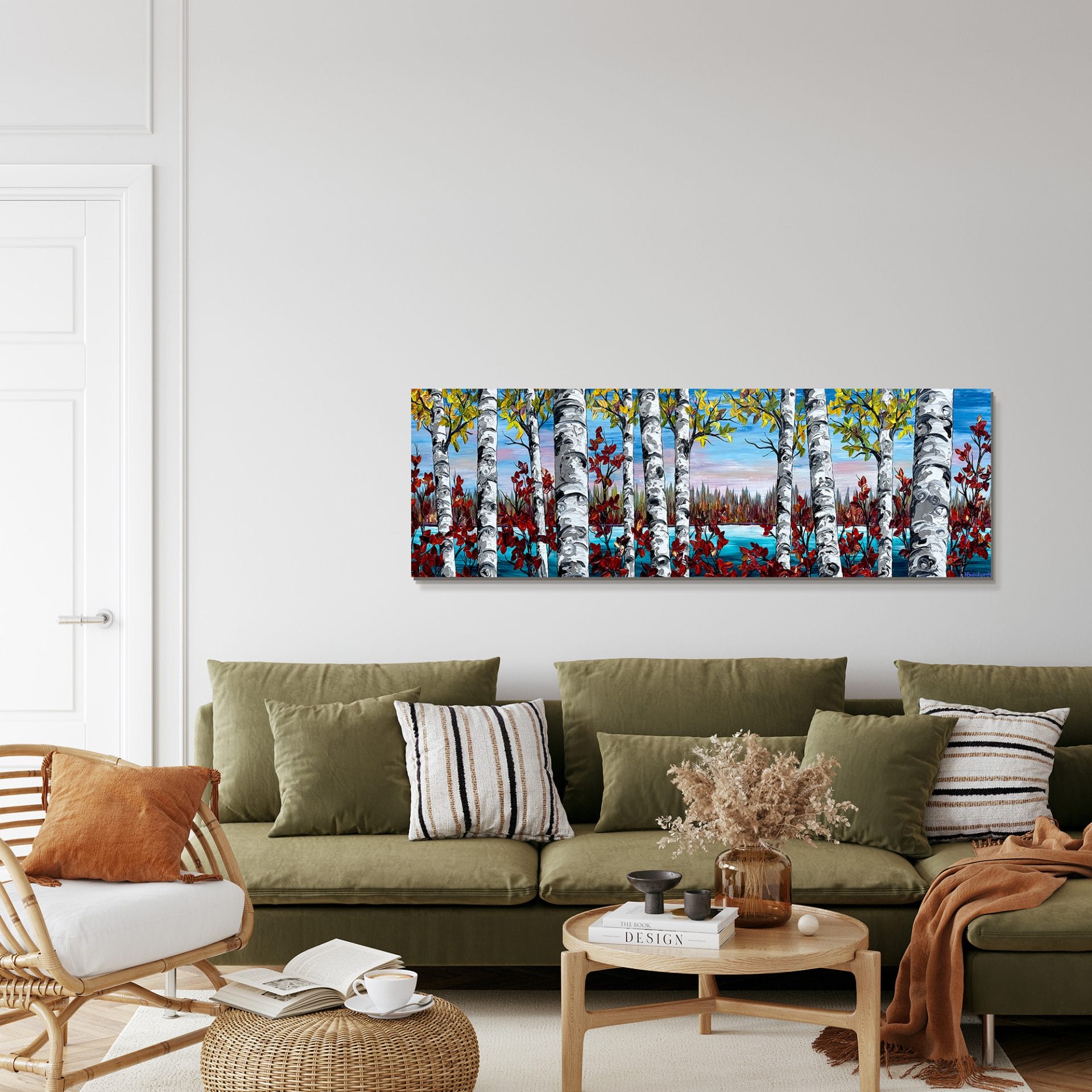 painting in interior