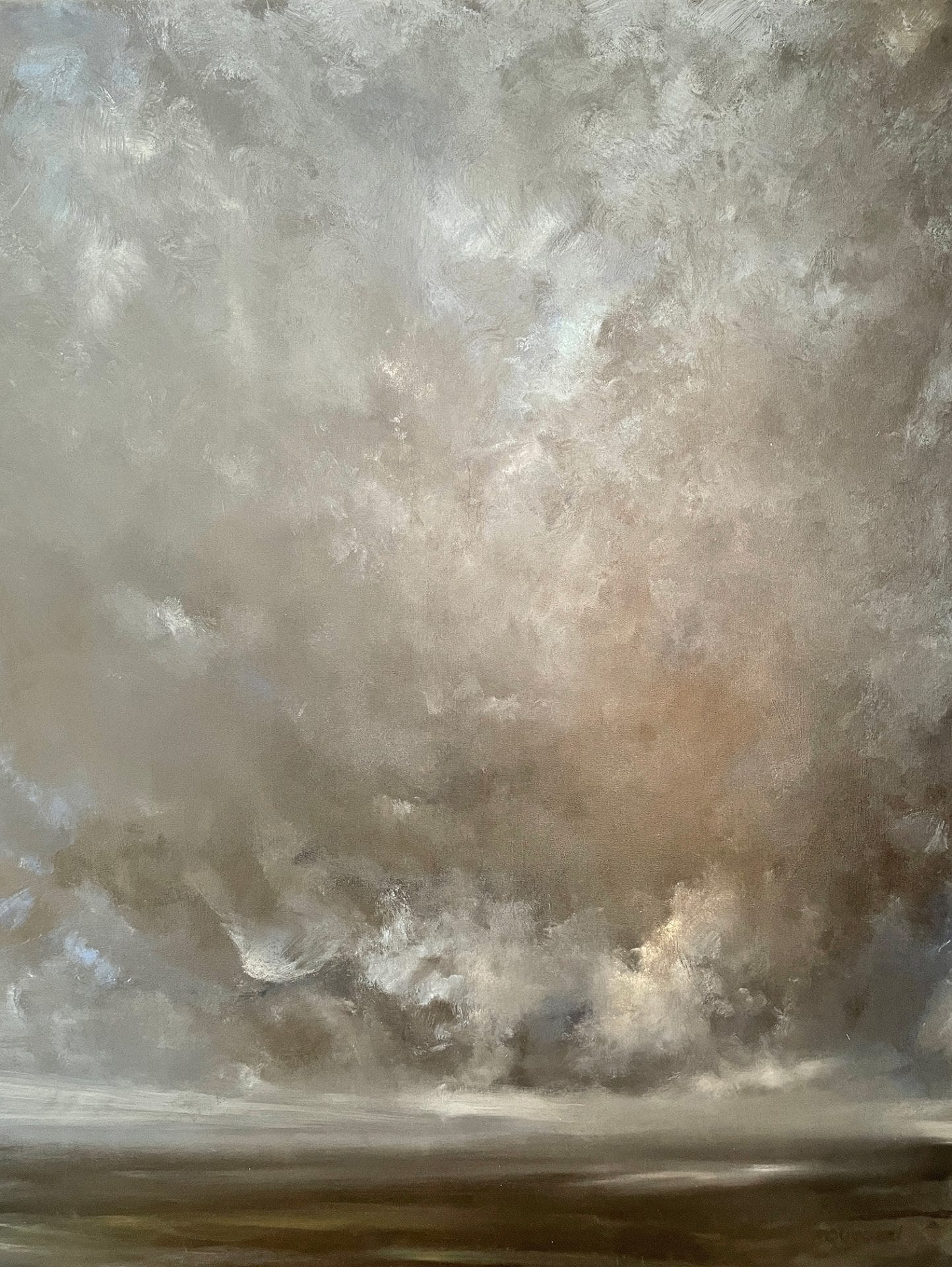 painting close up