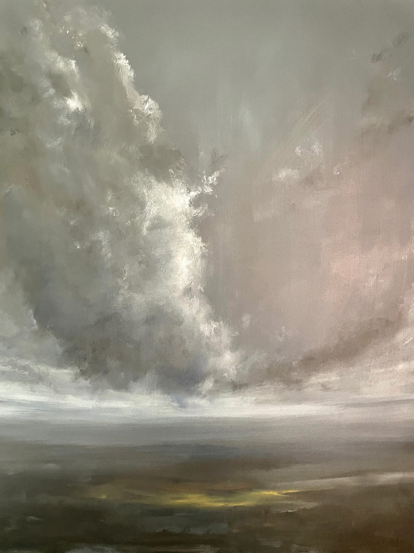 painting close up
