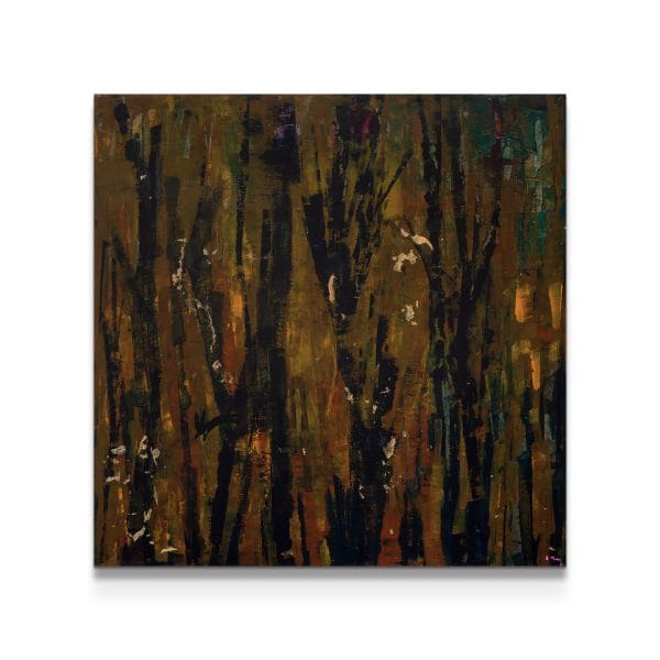 painting on white background