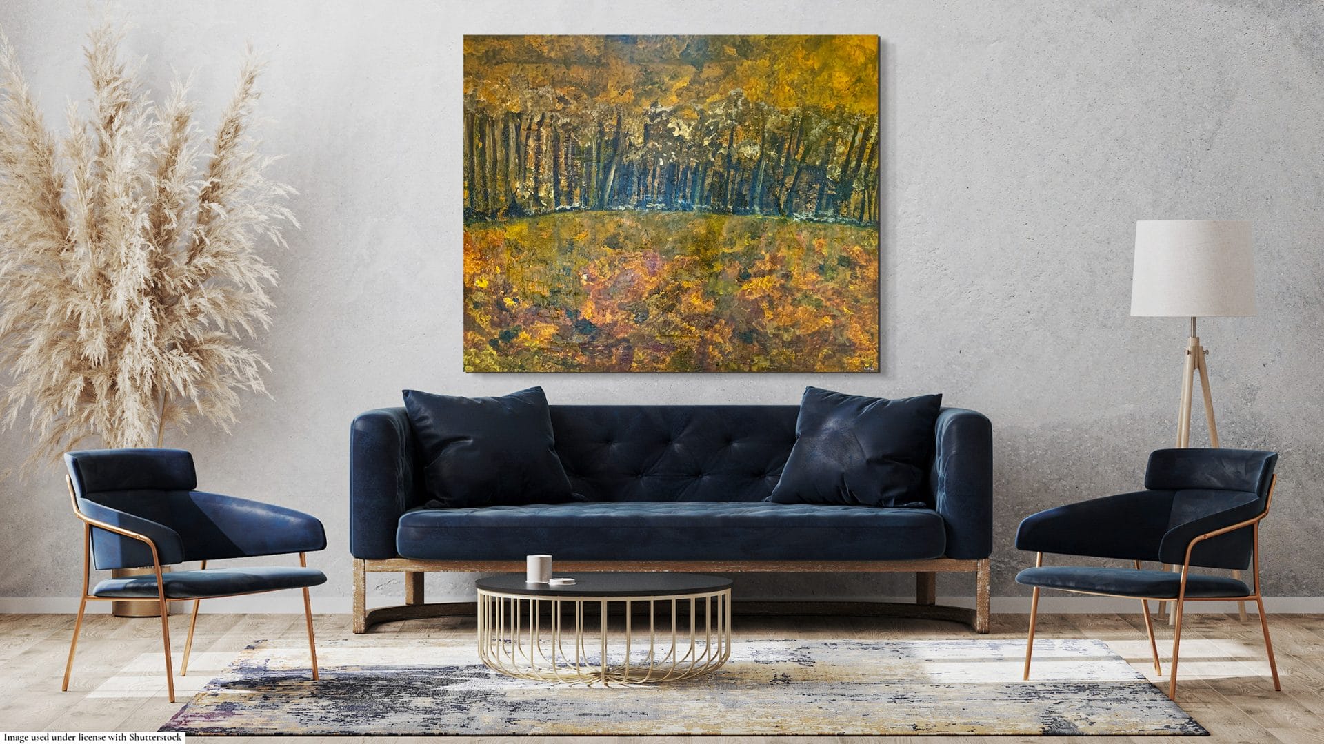 painting in interior