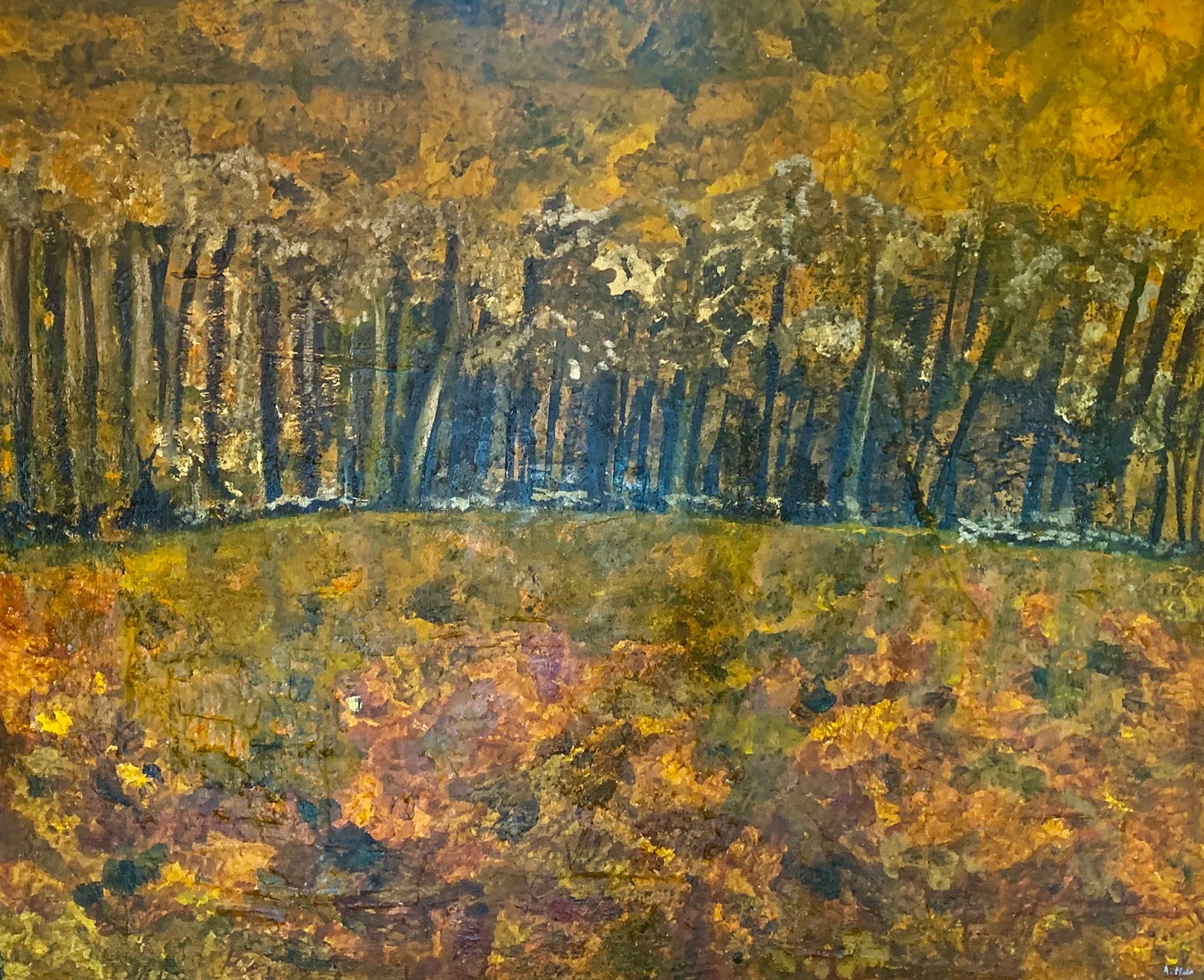 painting close up